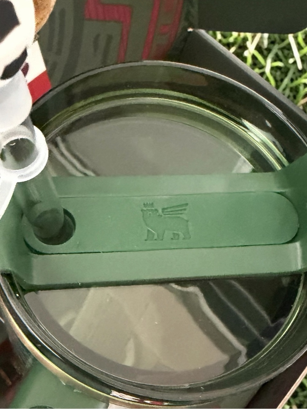 Green 40 oz Mexico Tumbler with Green Handle & Accents - Picture 2 of 3